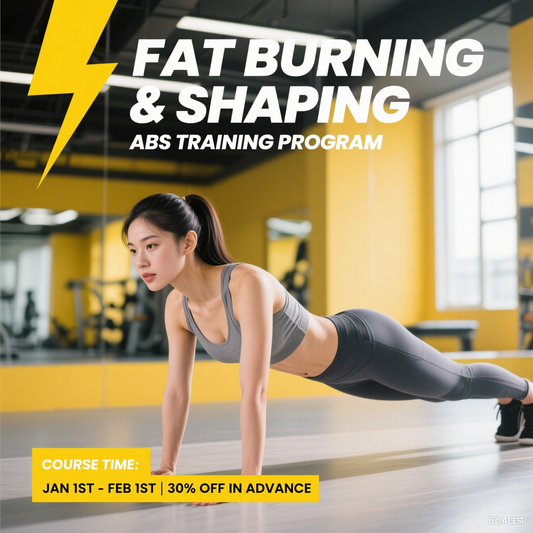 Abdominal fat reduction training