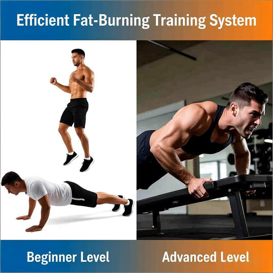 Efficient Fat-Burning Training System: From Beginner to Advanced HIIT