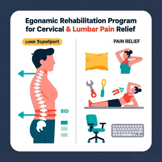 Ergonomic Rehabilitation Program for Cervical & Lumbar Pain Relief