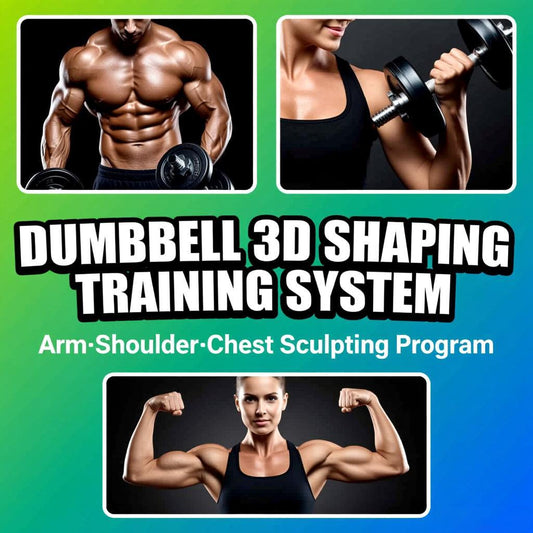 Dumbbell Three-Dimensional Shaping Training System: Arms·Shoulders·Chest Refinement Program