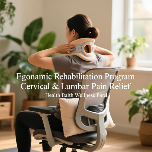 Ergonomic Rehabilitation Program for Cervical & Lumbar Pain Relief