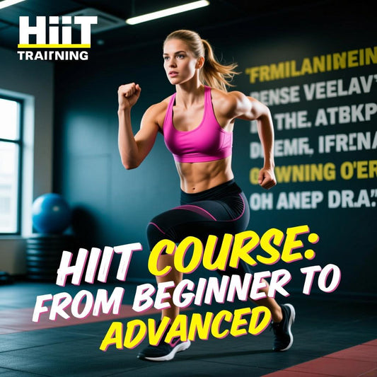 Efficient Fat-Burning Training System: From Beginner to Advanced HIIT