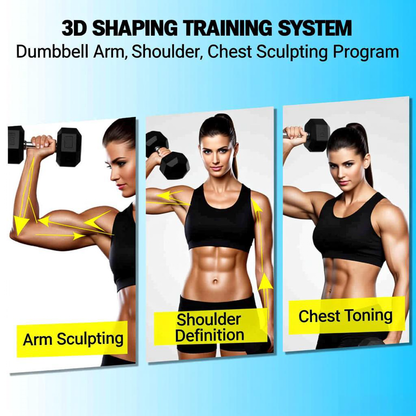 Dumbbell Three-Dimensional Shaping Training System: Arms·Shoulders·Chest Refinement Program